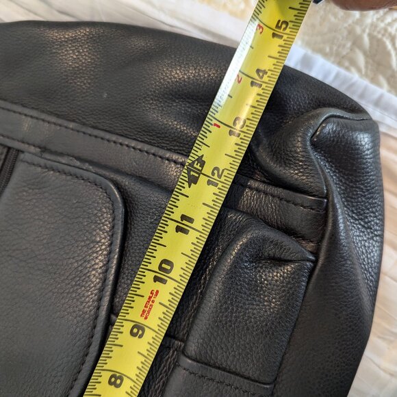 FOSSIL Leather Shoulder bag comes with original Key with Attach Outside Wallet - Picture 10 of 12